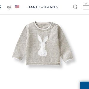 Janie Jack Bunny Sweater | Poshmark